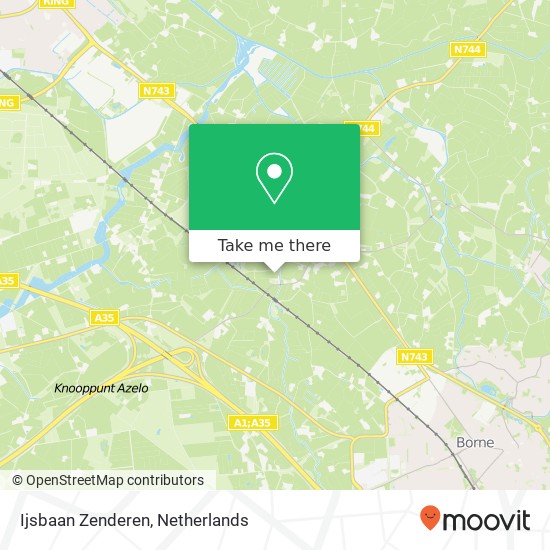 Ijsbaan Zenderen map