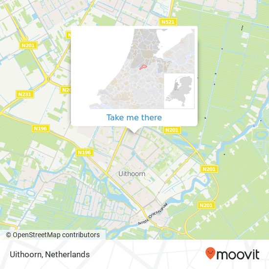 Uithoorn map