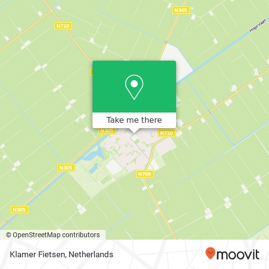 Klamer Fietsen map