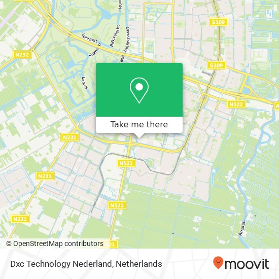 Dxc Technology Nederland Karte
