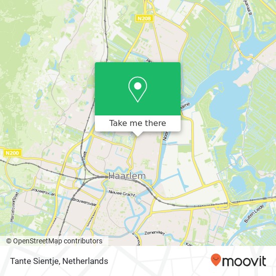 Tante Sientje map