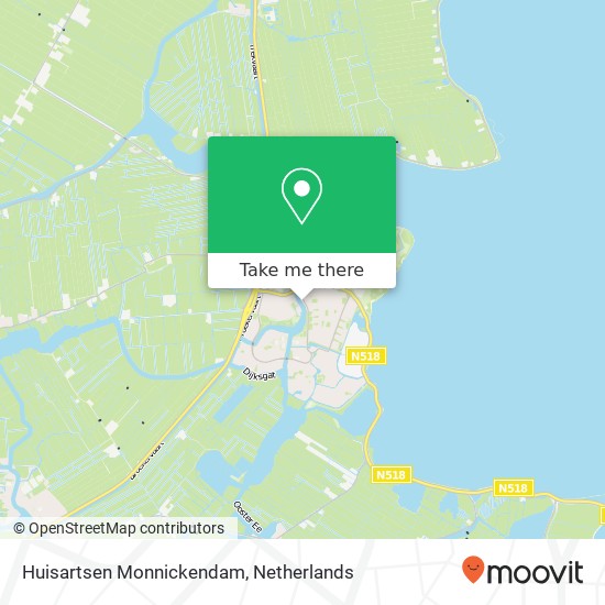 Huisartsen Monnickendam map