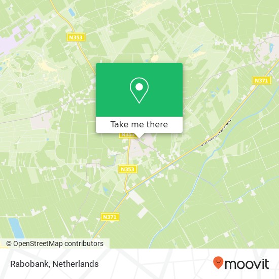 Rabobank map