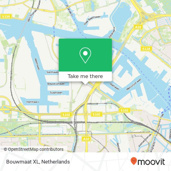 Bouwmaat XL map