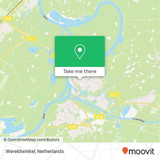 Wereldwinkel map