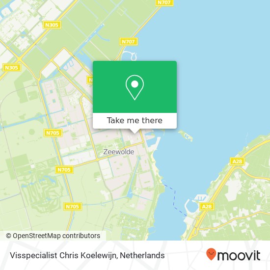 Visspecialist Chris Koelewijn map