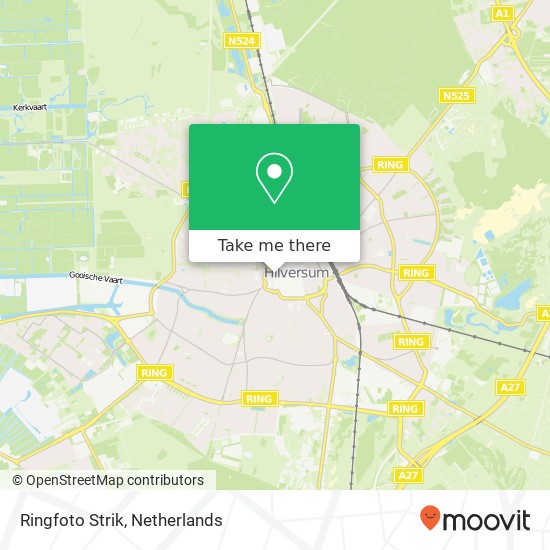 Ringfoto Strik map