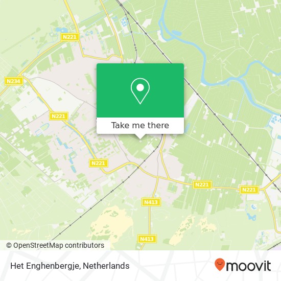 Het Enghenbergje map