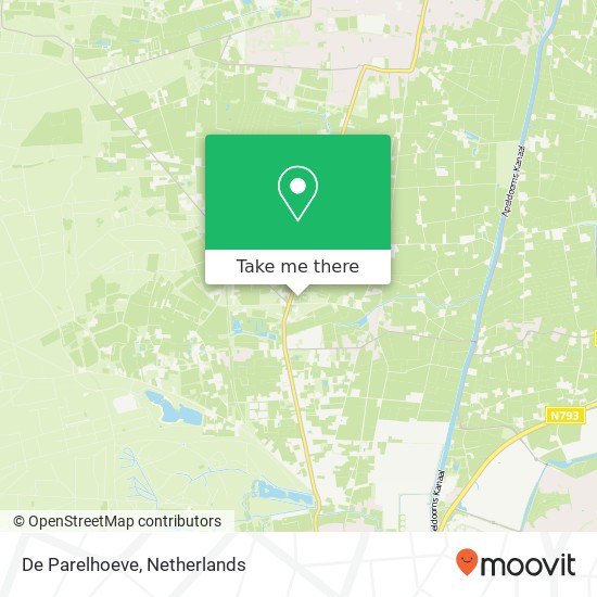 De Parelhoeve map