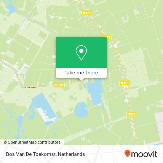 Bos Van De Toekomst map