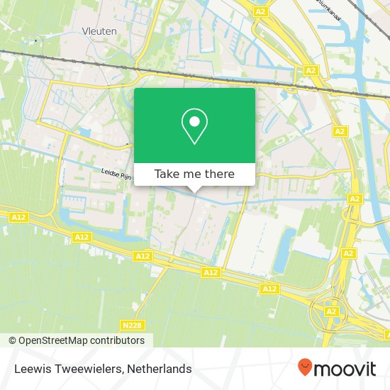 Leewis Tweewielers map