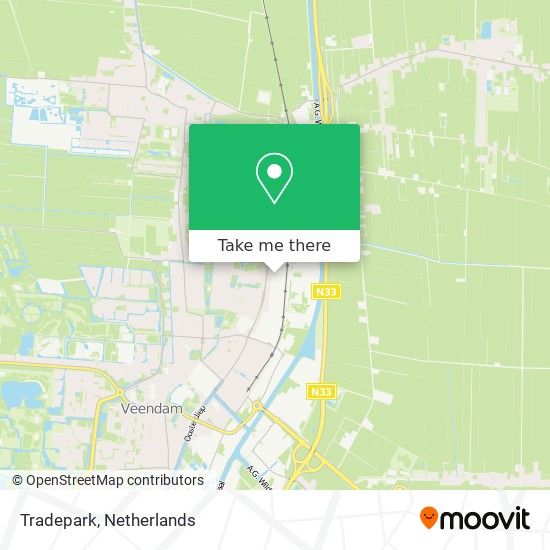 Tradepark map