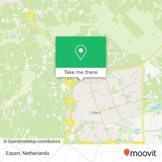 Expert map