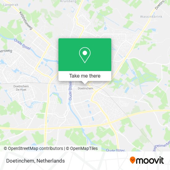 Doetinchem Karte