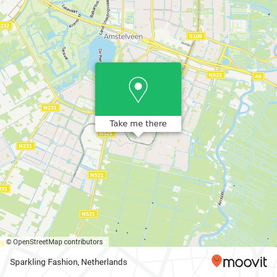 Sparkling Fashion map