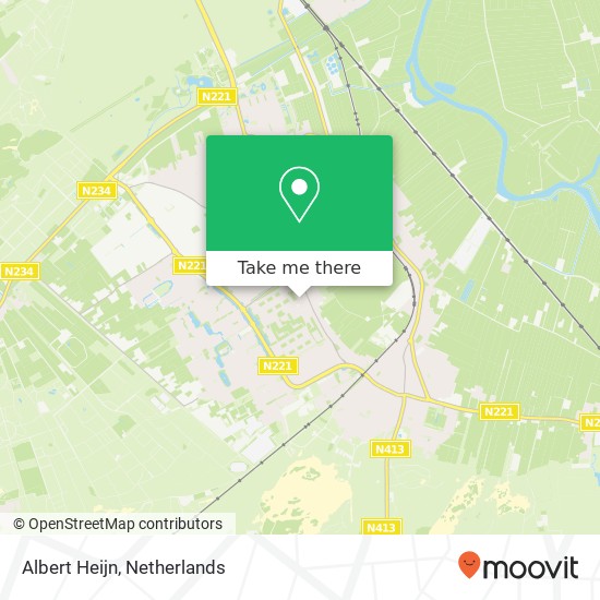 Albert Heijn map