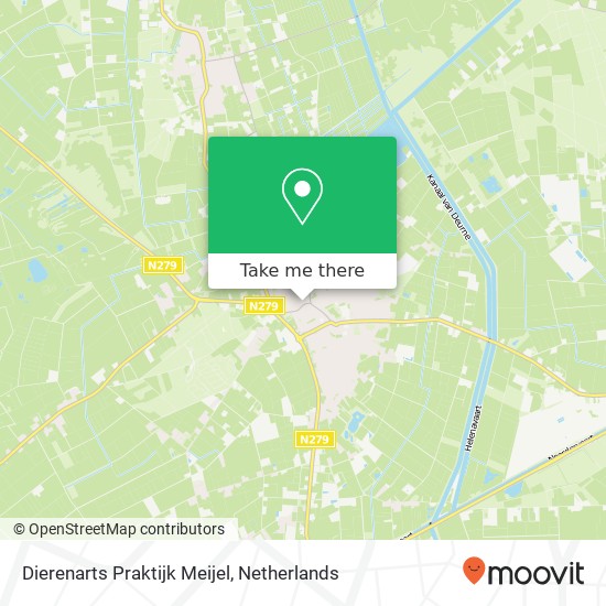 Dierenarts Praktijk Meijel map