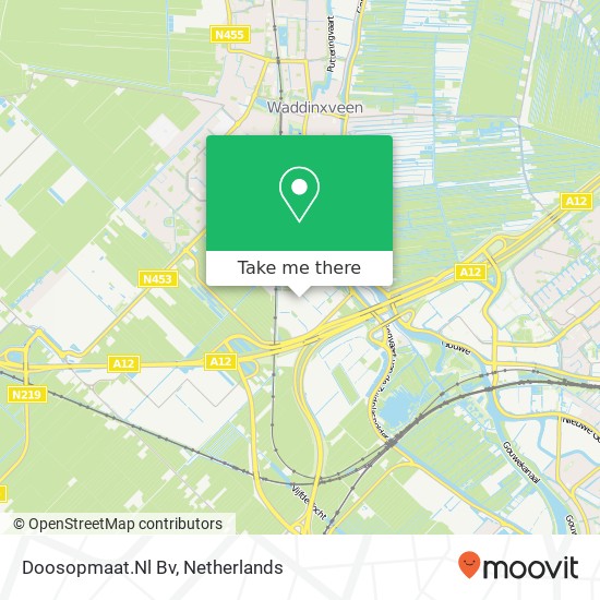 Doosopmaat.Nl Bv map