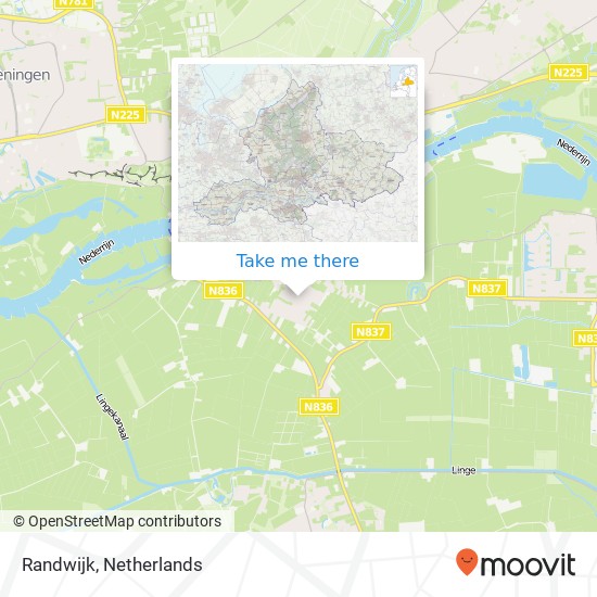 Randwijk map