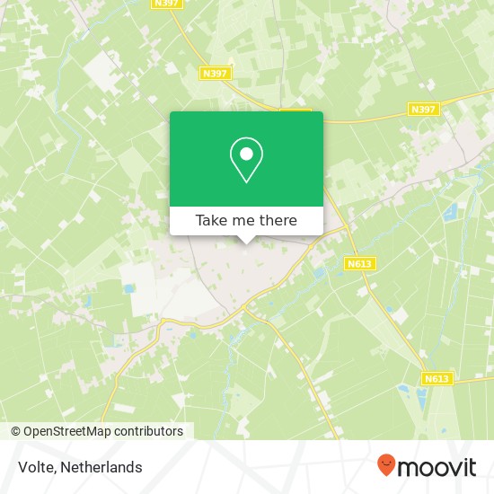 Volte map