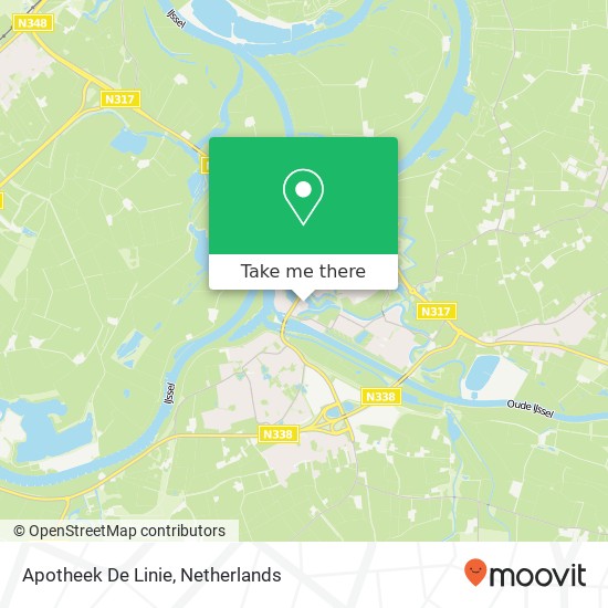 Apotheek De Linie map