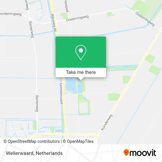 Wellerwaard map
