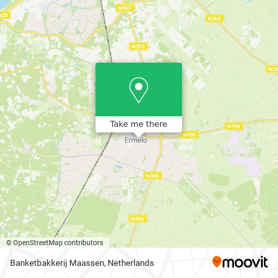 Banketbakkerij Maassen map