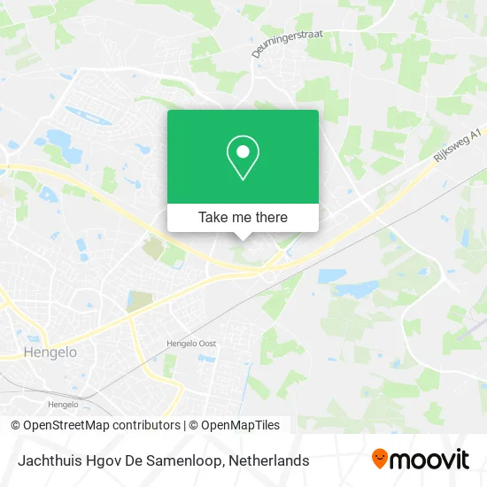 Jachthuis Hgov De Samenloop map
