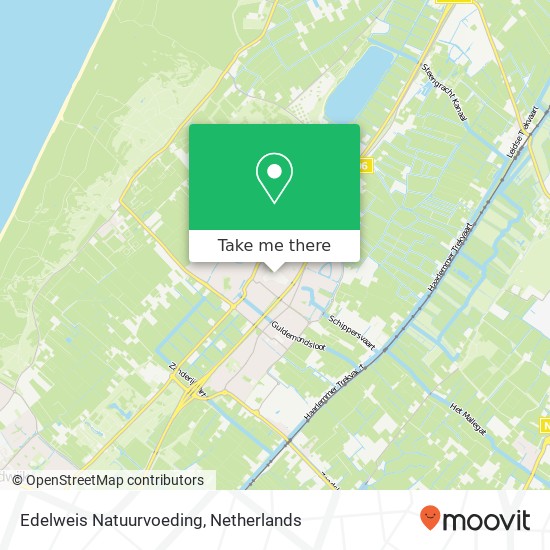 Edelweis Natuurvoeding map