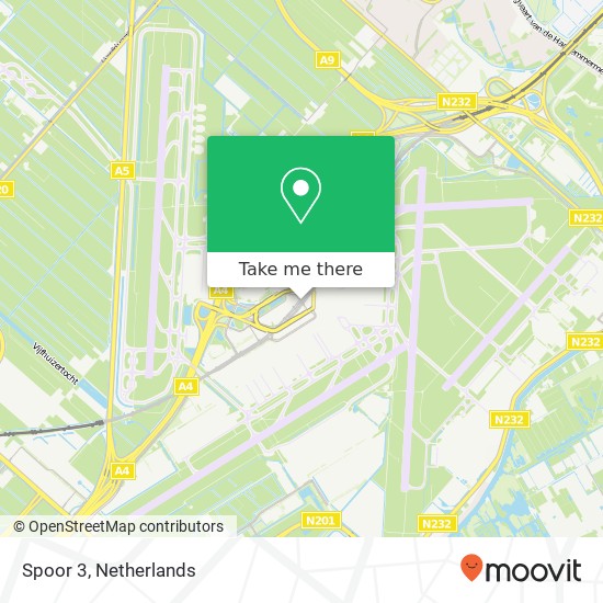 Spoor 3 map