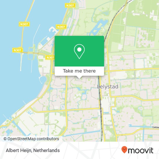 Albert Heijn Karte