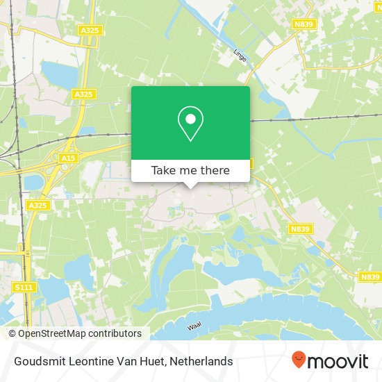 Goudsmit Leontine Van Huet map