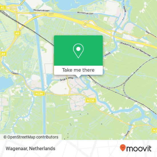Wagenaar map