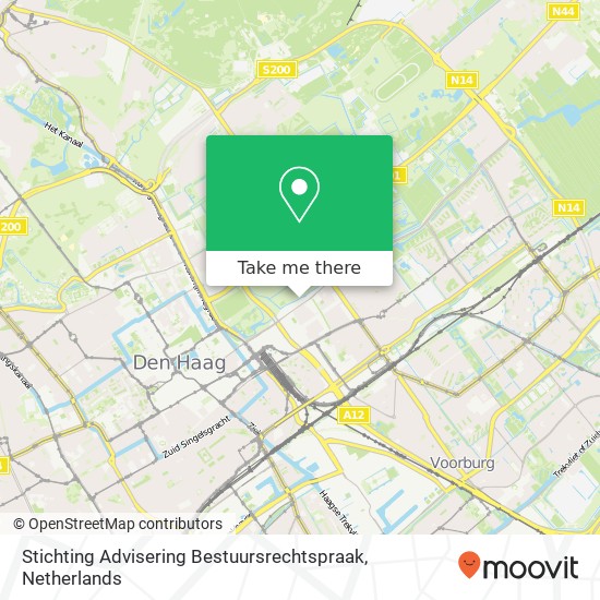 Stichting Advisering Bestuursrechtspraak map