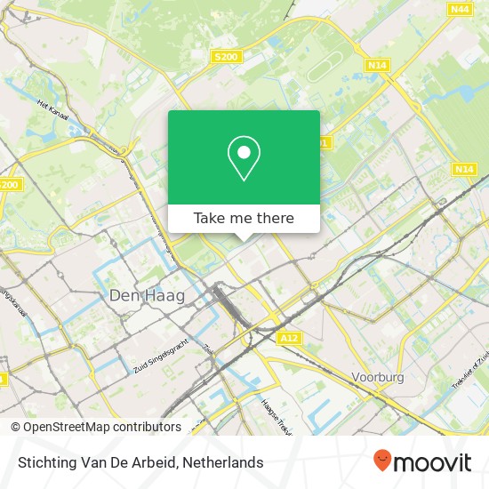 Stichting Van De Arbeid map