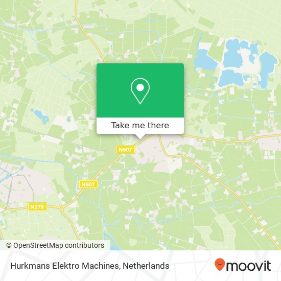 Hurkmans Elektro Machines map