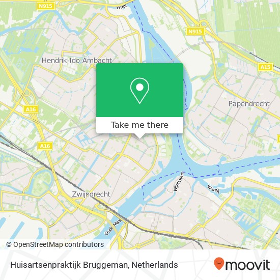 Huisartsenpraktijk Bruggeman map