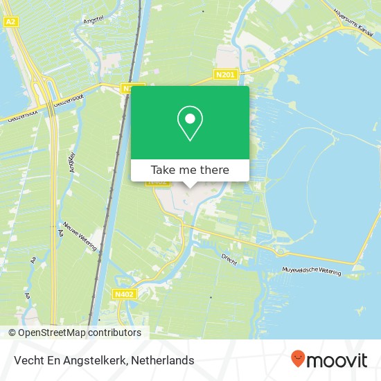 Vecht En Angstelkerk map