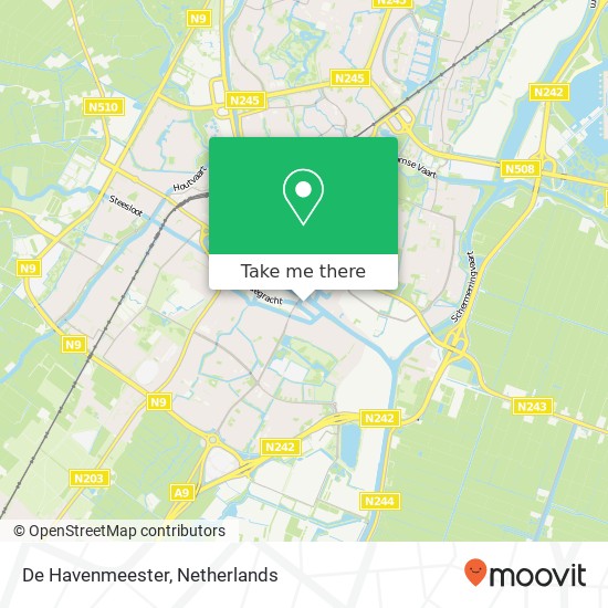 De Havenmeester map