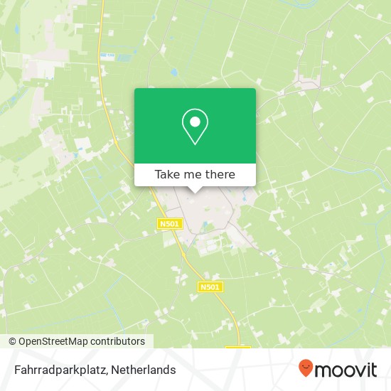 Fahrradparkplatz map