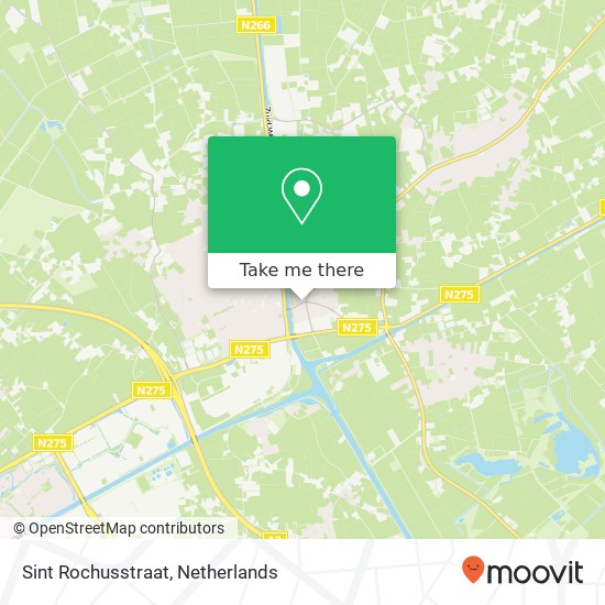 Sint Rochusstraat map