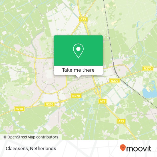 Claessens map