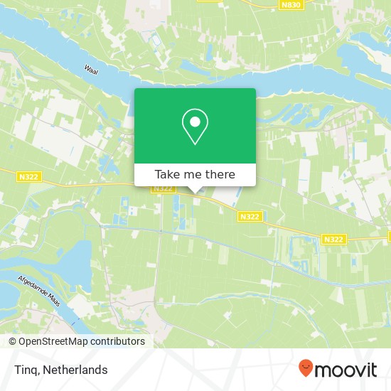 Tinq map