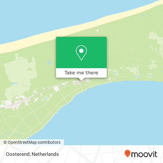 Oosterend map