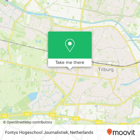 Fontys Hogeschool Journalistiek map