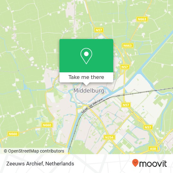 Zeeuws Archief map