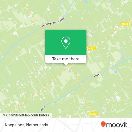 Koepelbos map