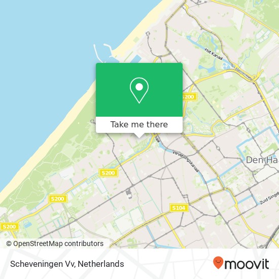 Scheveningen Vv map