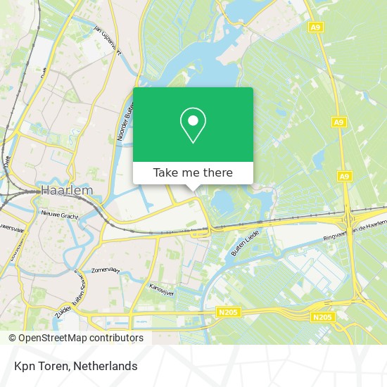 Kpn Toren map