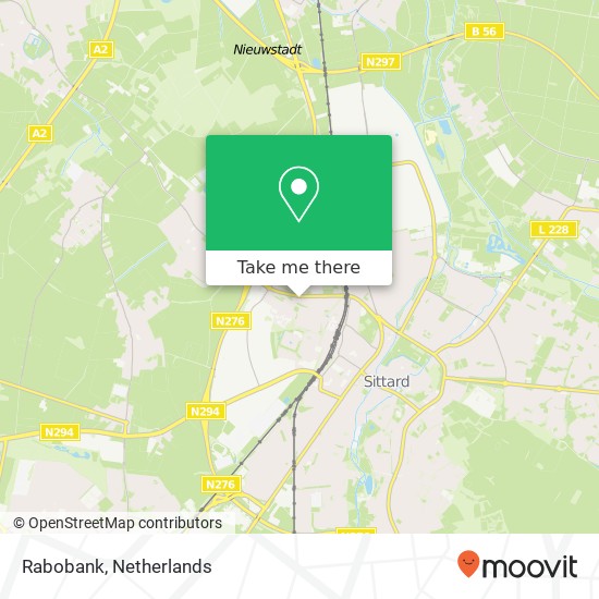 Rabobank map